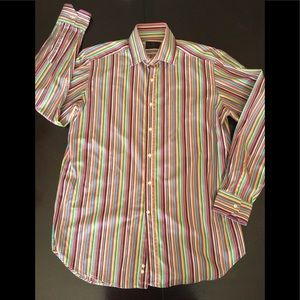 ETRO Italy men’s dress shirts size 43